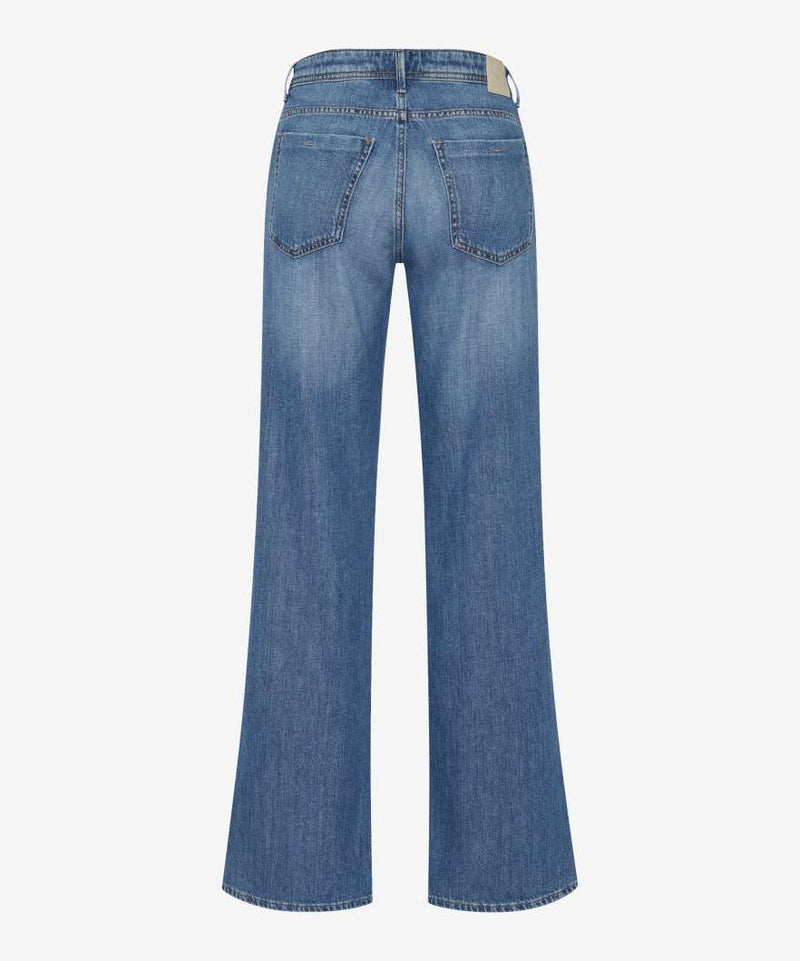 Maine Clean Regular Blue Denim Wide Leg Jeans | Brax