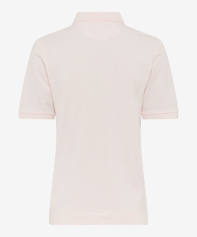 Cleo Rose Quartz Polo Top | Brax