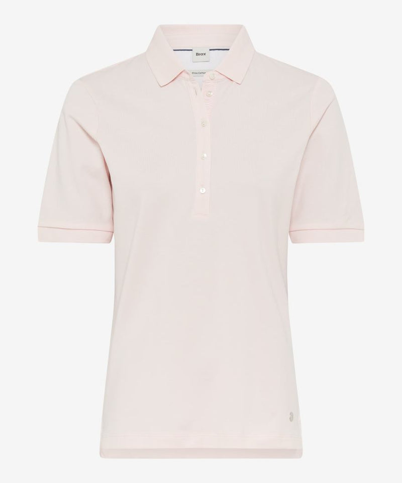 Cleo Rose Quartz Polo Top | Brax