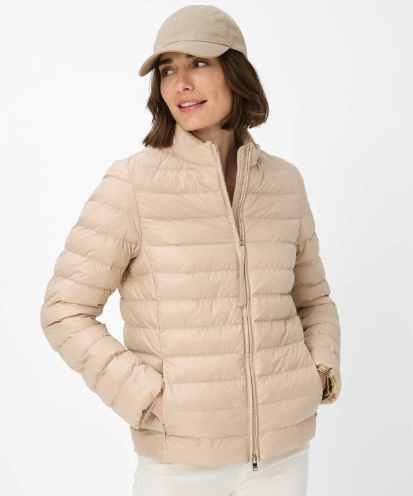 Salzburg Padded Jacket in Almond | Brax