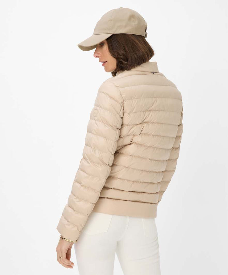 Salzburg Padded Jacket in Almond | Brax