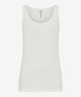 Silvy White Vest Top | Brax