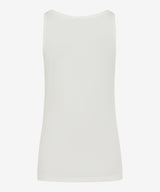 Silvy White Vest Top | Brax