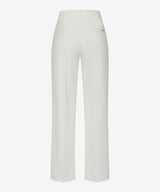 Maine Off-White Jersey Wide Leg Trousers | Brax