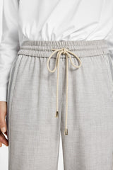 Bali Long Wide Leg Trousers | Gustav