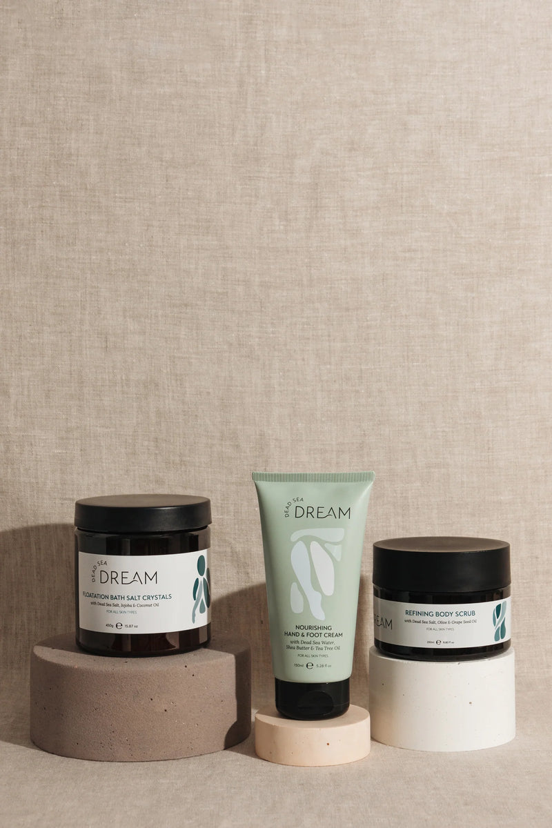Bath and Body Care Set | Dead Sea Dream