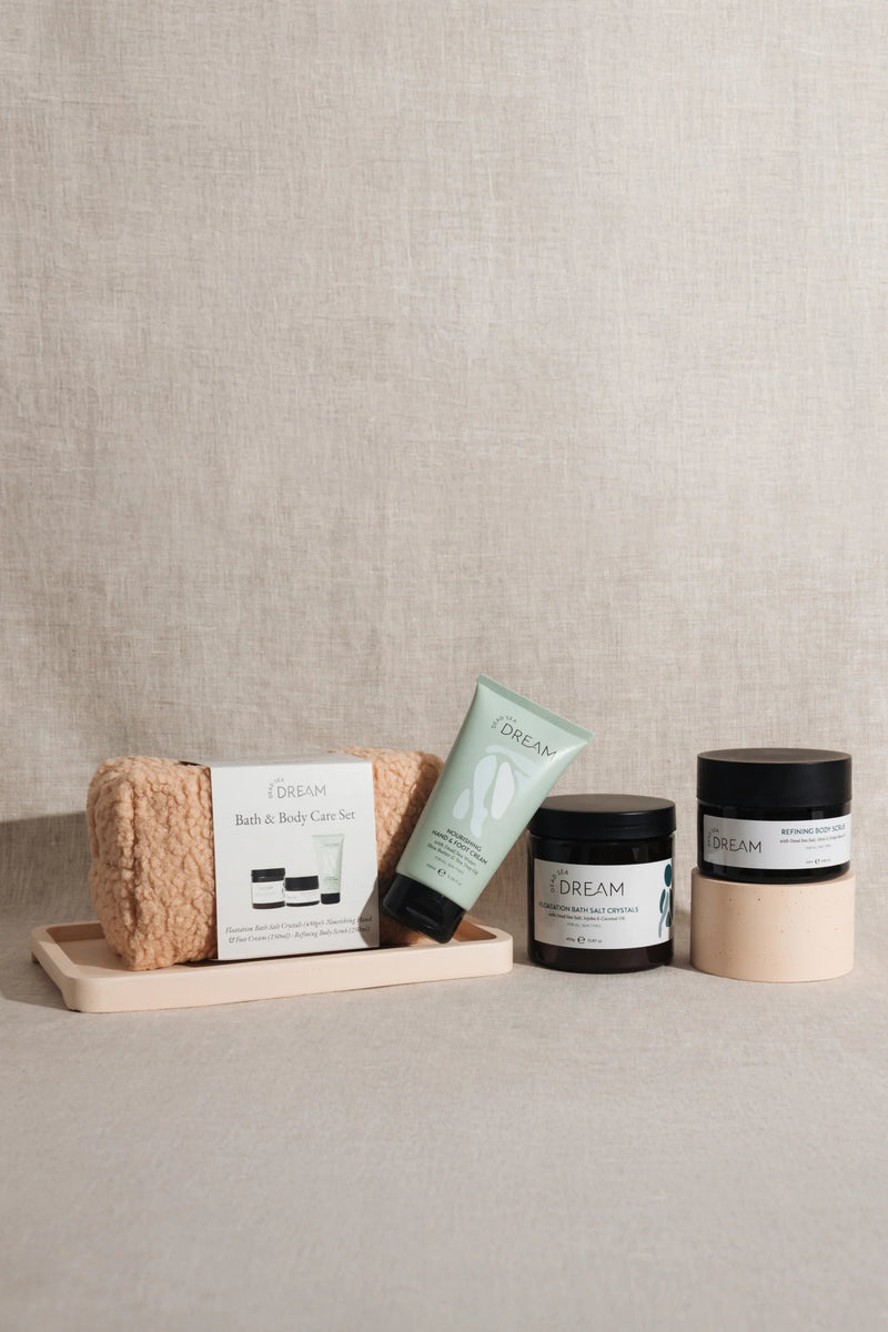 Bath and Body Care Set | Dead Sea Dream