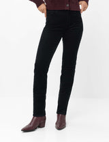 Mary Navy Corduroy Trousers | Brax