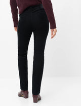 Mary Navy Corduroy Trousers | Brax