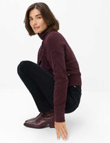 Mary Navy Corduroy Trousers | Brax