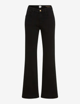 Maine Wide Leg Black Jeans | Brax