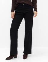 Maine Wide Leg Black Jeans | Brax