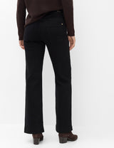 Maine Wide Leg Black Jeans | Brax