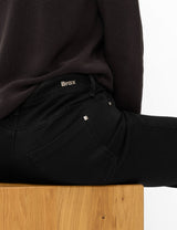 Maine Wide Leg Black Jeans | Brax
