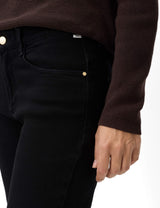 Maine Wide Leg Black Jeans | Brax