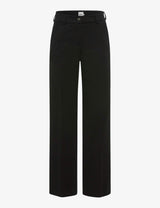 Maine Wide Leg Black Trousers | Brax
