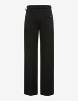 Maine Wide Leg Black Trousers | Brax