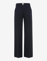 Maine Wide Leg Navy Trousers | Brax