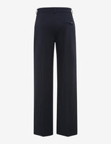 Maine Wide Leg Navy Trousers | Brax