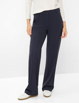 Maine Wide Leg Navy Trousers | Brax
