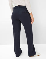 Maine Wide Leg Navy Trousers | Brax