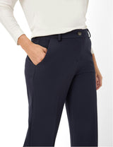 Maine Wide Leg Navy Trousers | Brax
