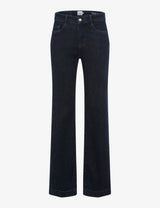Maine Navy Wide Leg Jeans | Brax