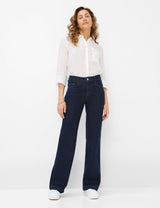 Maine Navy Wide Leg Jeans | Brax