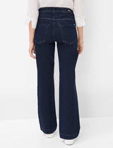 Maine Navy Wide Leg Jeans | Brax