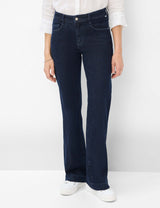 Maine Navy Wide Leg Jeans | Brax