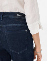 Maine Navy Wide Leg Jeans | Brax