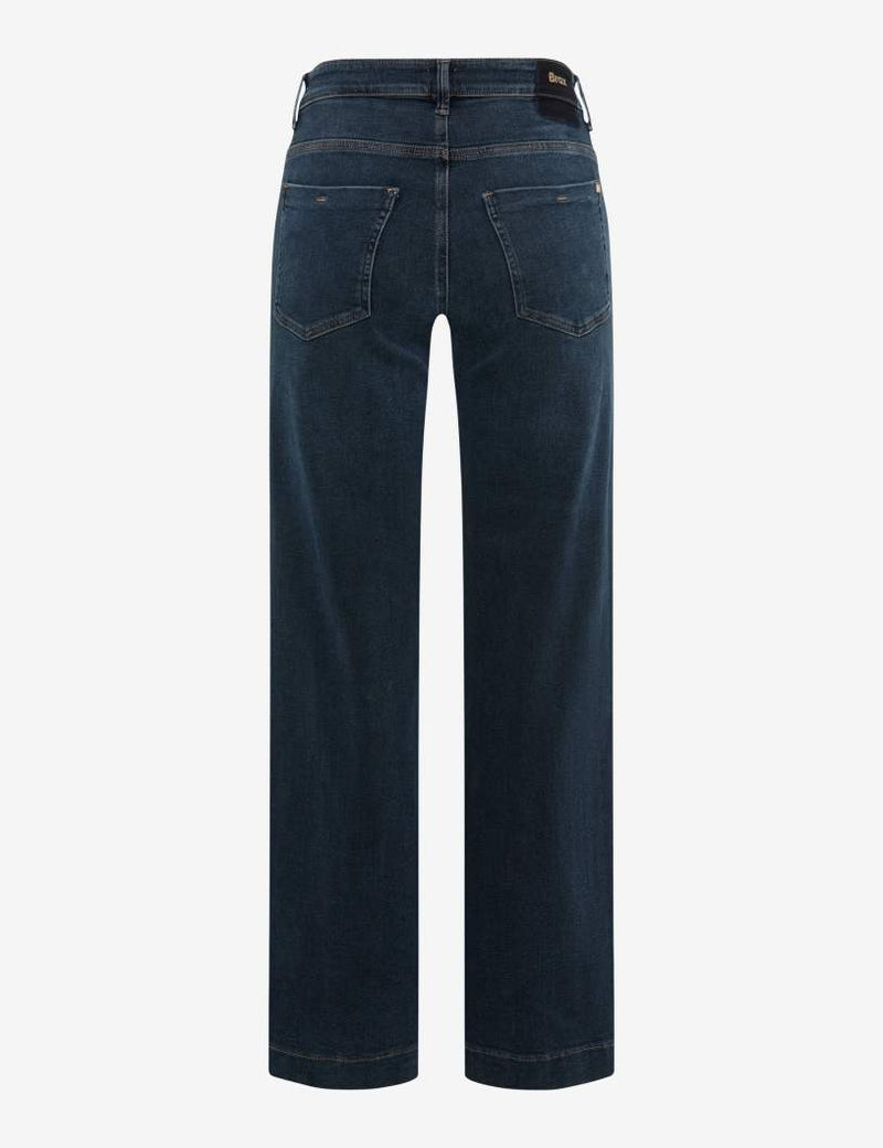 Maine Dark Blue Wide Leg Jeans | Brax