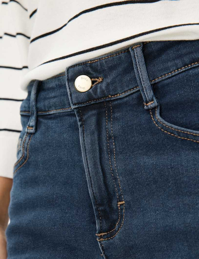 Maine Dark Blue Wide Leg Jeans | Brax