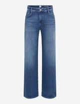 Maine Mid Blue Wide Leg Jeans | Brax