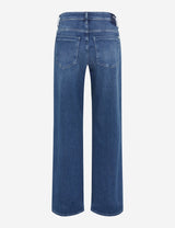 Maine Mid Blue Wide Leg Jeans | Brax