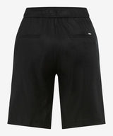 Mel B Black Linen Shorts | Brax