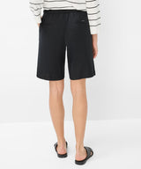 Mel B Black Linen Shorts | Brax