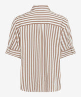 Villy Striped Short Sleeve Shirt | Brax