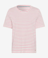 Cira Pink Stripe T-Shirt | Brax