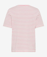 Cira Pink Stripe T-Shirt | Brax