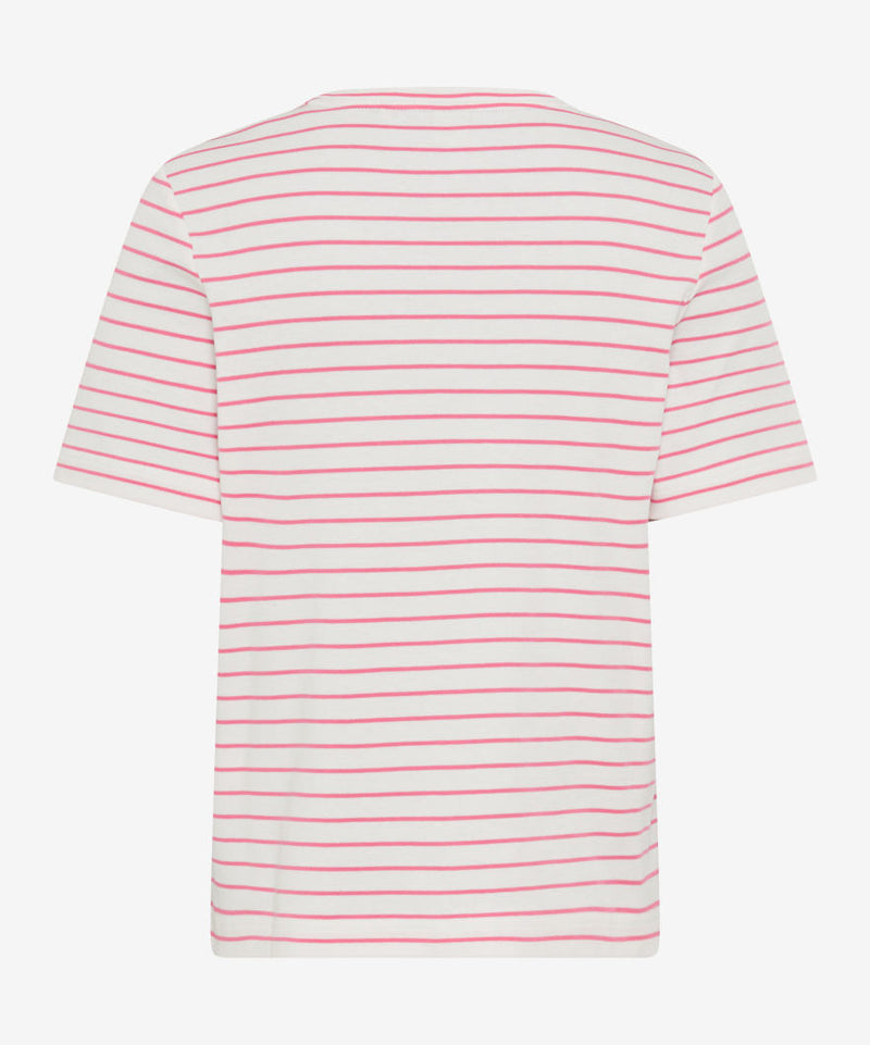 Cira Pink Stripe T-Shirt | Brax