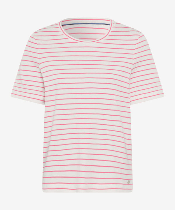 Cira Pink Stripe T-Shirt | Brax
