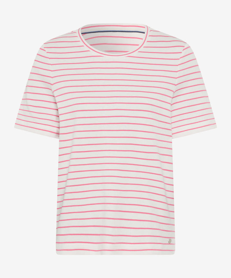 Cira Pink Stripe T-Shirt | Brax