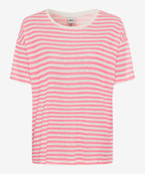 Candice Pink Striped T-Shirt | Brax