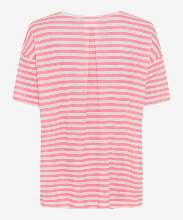 Candice Pink Striped T-Shirt | Brax