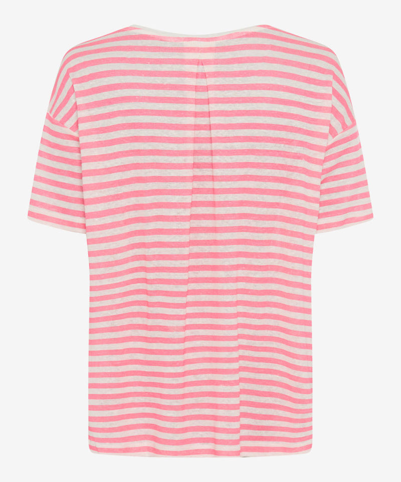 Candice Pink Striped T-Shirt | Brax