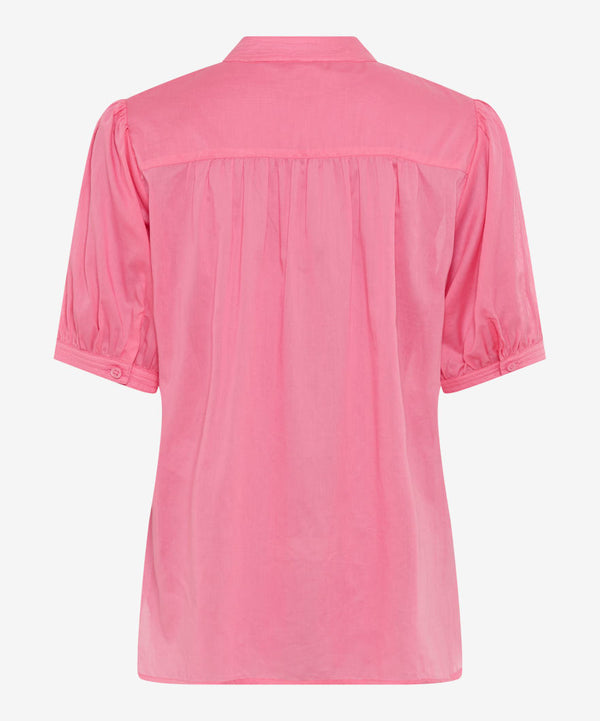 Vea Pink Short Sleeve Shirt | Brax