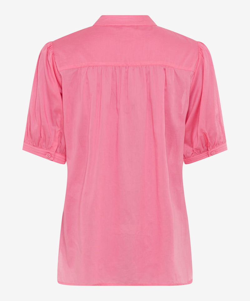 Vea Pink Short Sleeve Shirt | Brax