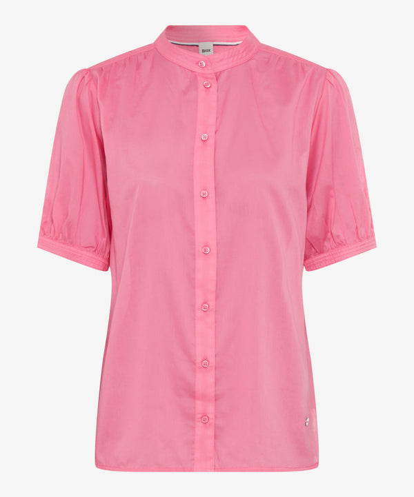 Vea Pink Short Sleeve Shirt | Brax