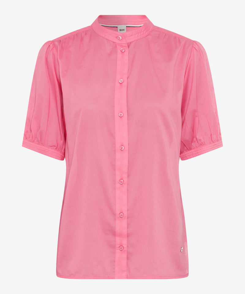 Vea Pink Short Sleeve Shirt | Brax